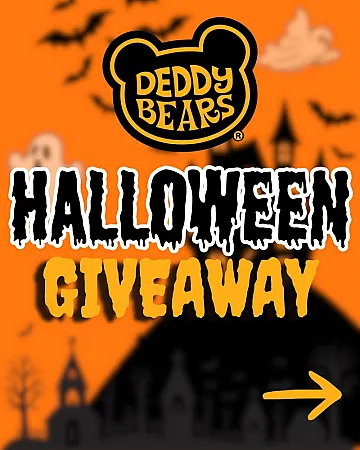 Prize image for Win a Full Set of Deddy Bears Halloween Series 2