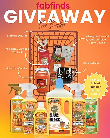 Prize image for Win a 10-Piece Fabfinds Boo Basket