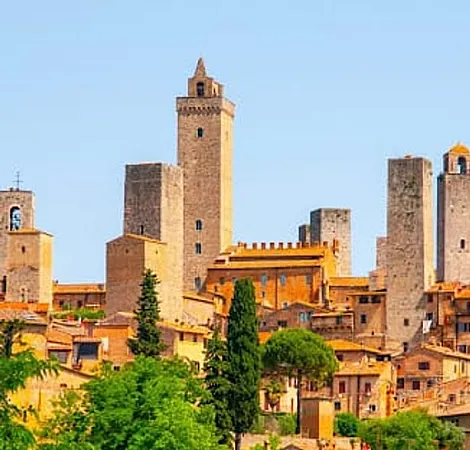 Prize image for Win a Trip for 2 to Tuscany!