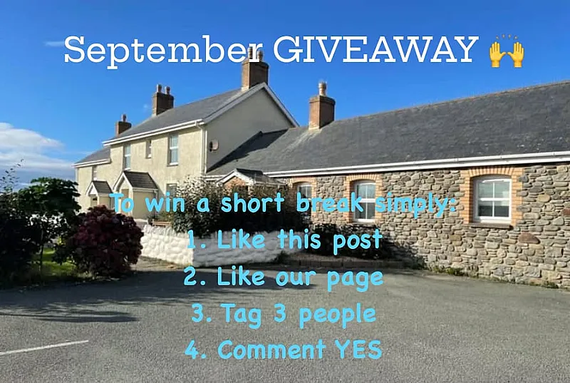 Win a Short Break in FARMHOUSE Cottage