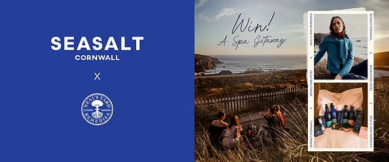 Win a Spa Getaway with Neal's Yard Remedies and Bedruthan Hotel