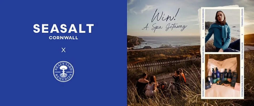 Win a Spa Getaway with Neal's Yard Remedies and Bedruthan Hotel