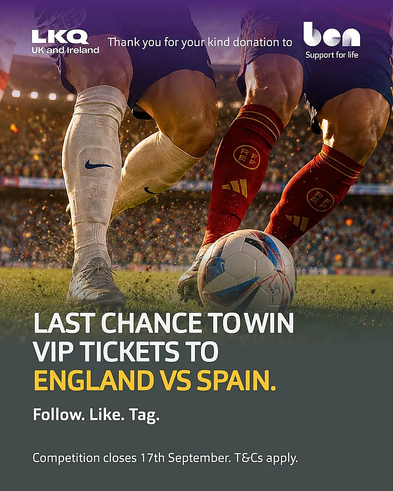 Win VIP Tickets to England vs Spain