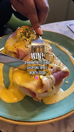 Prize image for Win a £200 Shopping Spree at Braintree Village