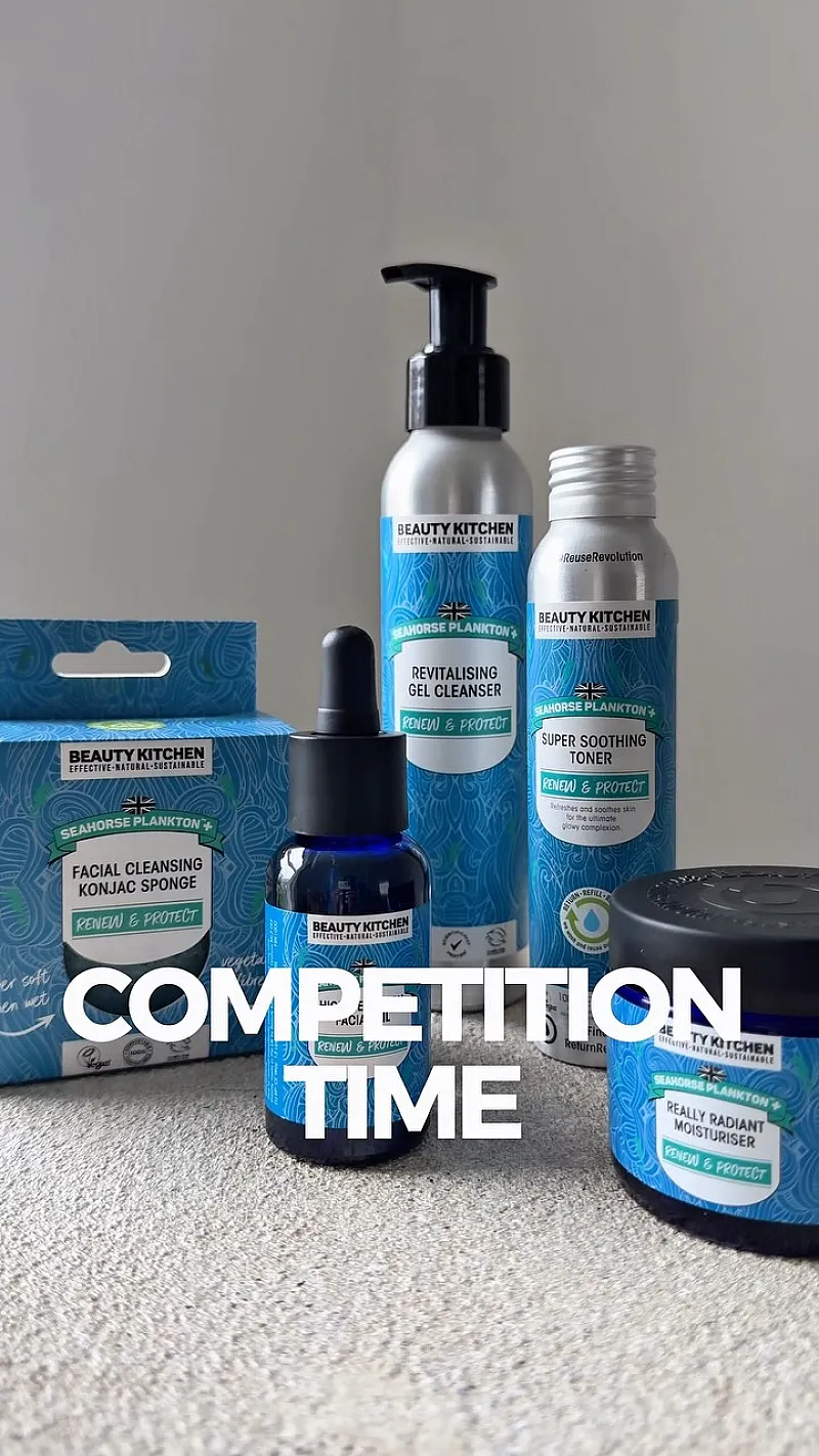 Win the Seahorse Plankton+ Range from Bodykind