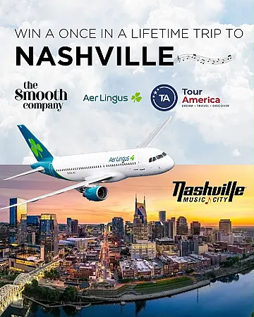 Prize image for Win a Smooth Trip to Nashville