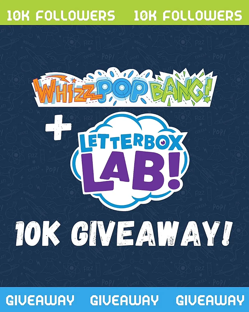 Win a Whizz Pop Bang Bundle