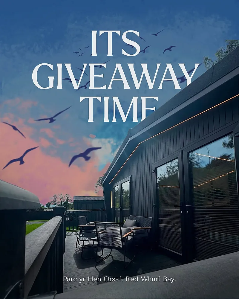 Win a Weekend Stay at Parc yr Hen Orsaf