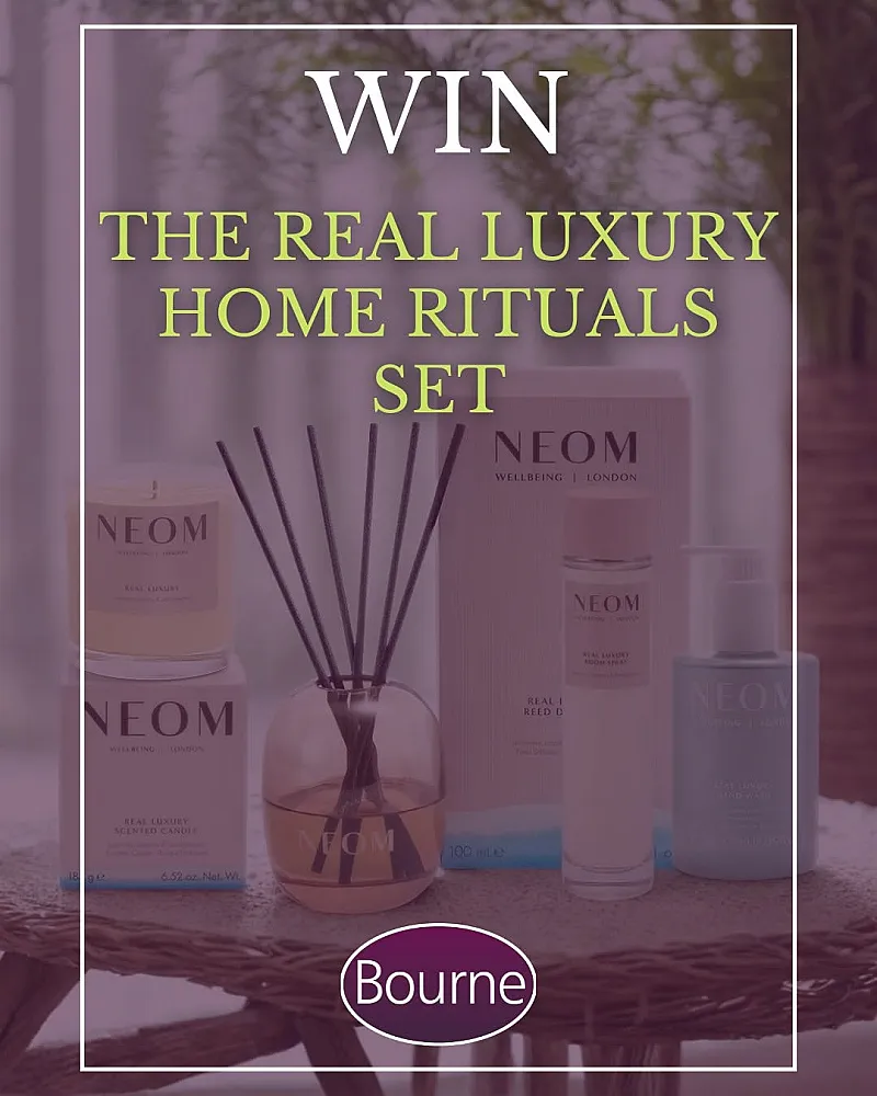 Win a NEOM Real Luxury Home Rituals Set