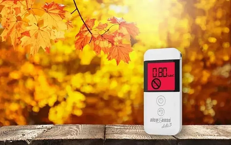 Win an AlcoSense Elite 3 for Autumn