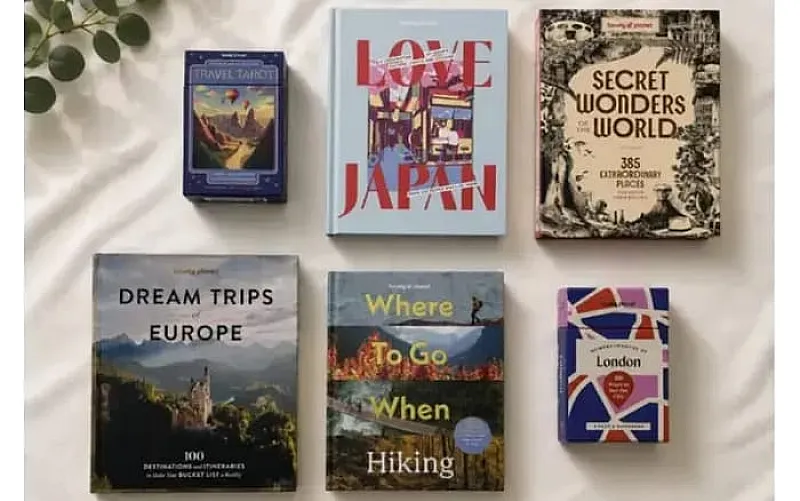 Win a Lonely Planet Book Bundle of New Releases