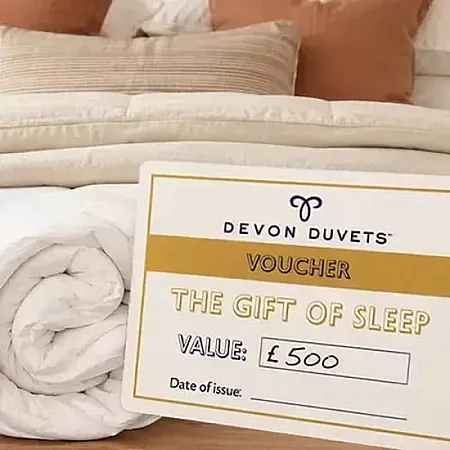 Prize image for Win a Devon Duvets Gift Voucher worth £500
