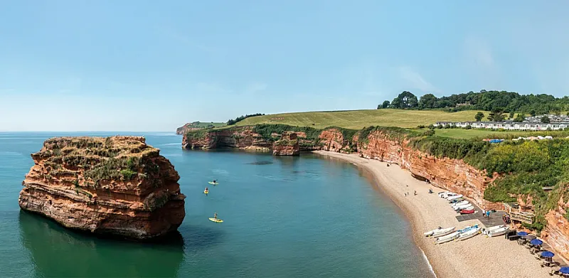 Win a £400 Voucher for Ladram Bay Holiday Park, Devon