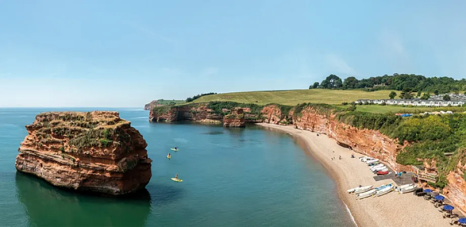 Prize image for Win a £400 Voucher for Ladram Bay Holiday Park, Devon