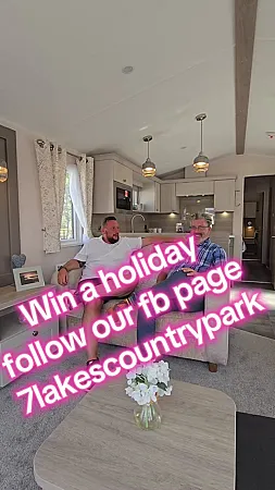 Prize image for Win a FREE holiday here at Unity Seven Lakes Lincolnshire