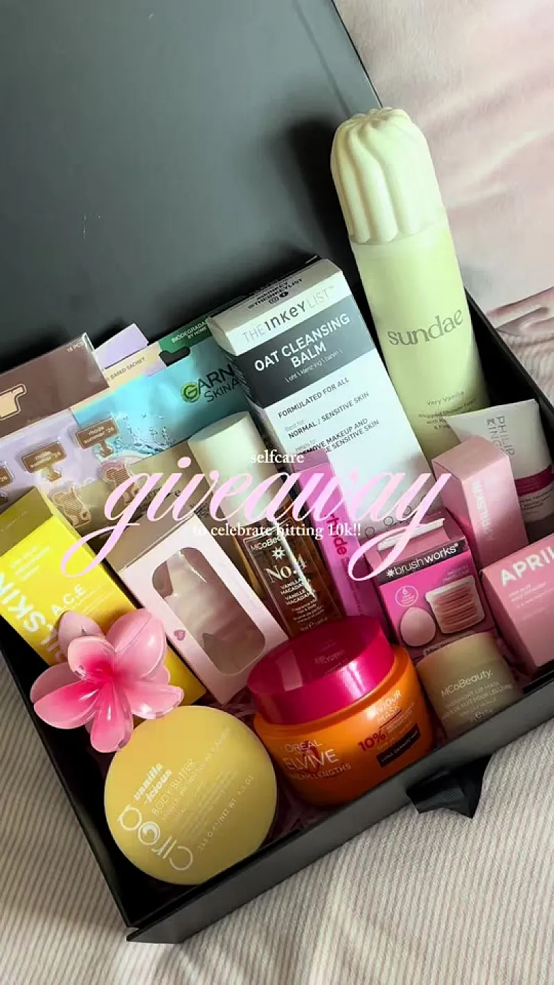 Win a box of self care goodies