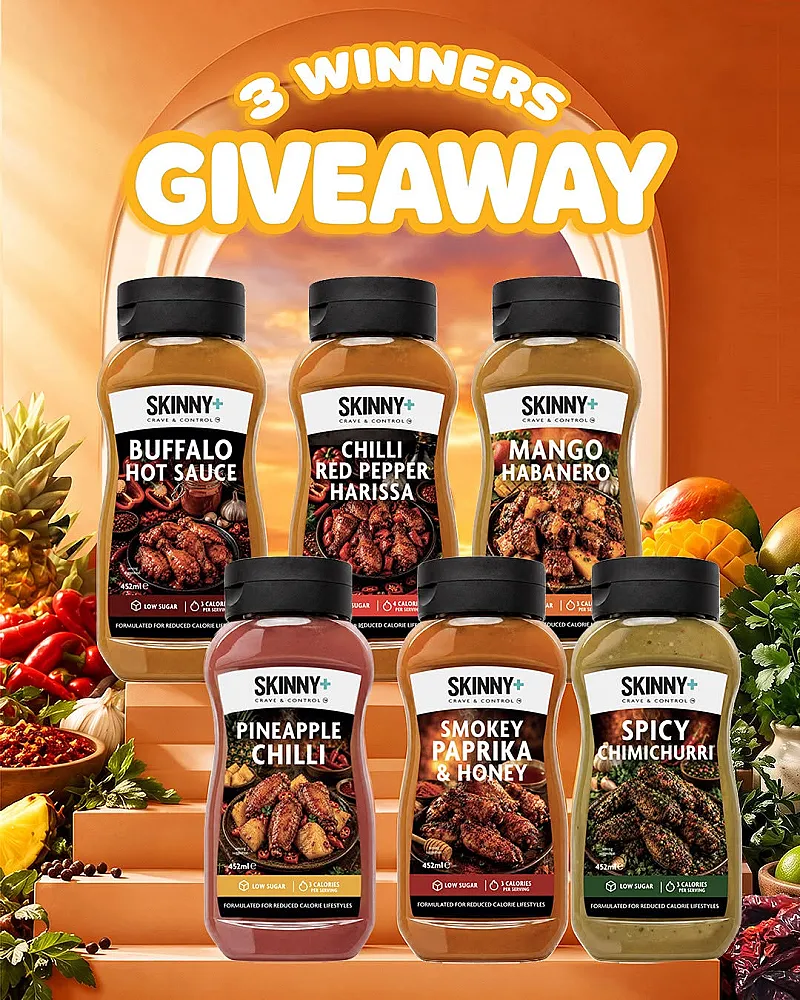 Win the all-new Skinny+ Flavours of the World Collection