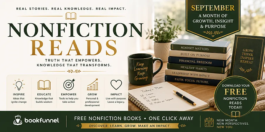 Prize image for Win 33 Nonfiction Ebooks