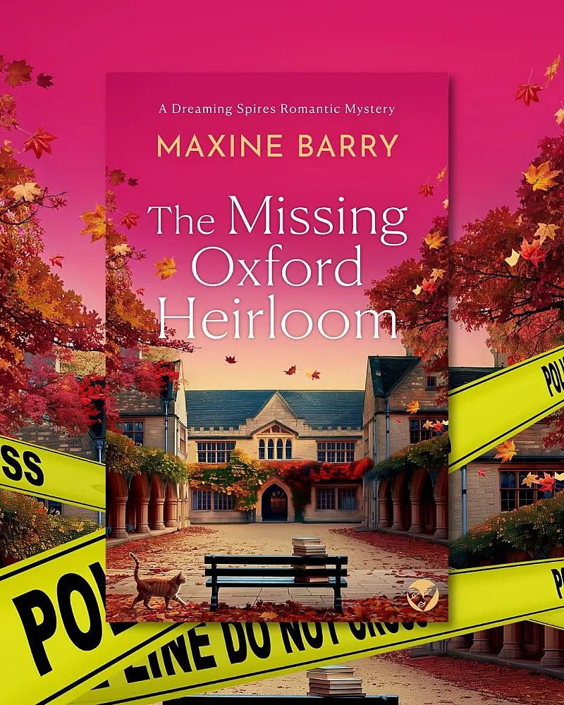 Win a copy of The Missing Oxford Heirloom