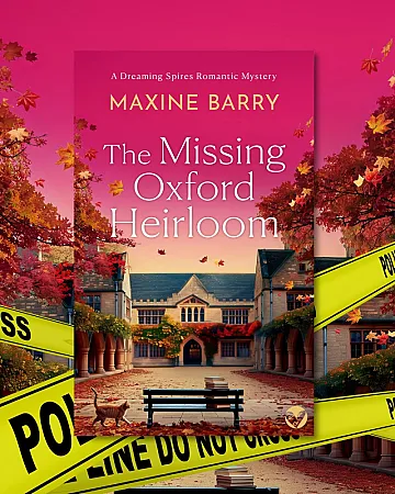 Prize image for Win a copy of The Missing Oxford Heirloom