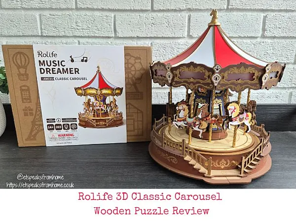 Prize image for Win a Rolife 3D Wooden Puzzle Christmas Eve Party worth £29.99