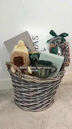 Prize image for Win a BURR BASKET packed with festive goodies