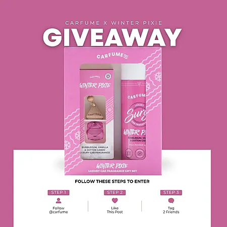 Prize image for Win our best selling Winter Pixie Carfume Gift Set