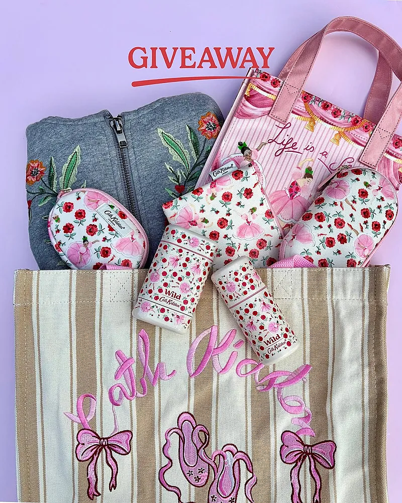 Win an exclusive Wild x Cath Kidston bundle for you and your besties