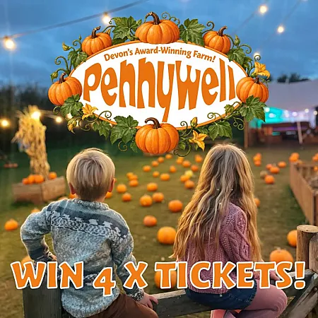 Prize image for Win 4 Tickets to Pumpkin Nights at Pennywell