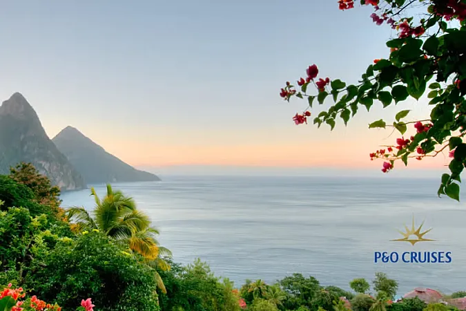 Prize image for Win a Caribbean fly-cruise holiday with The Mirror