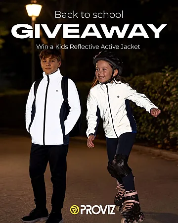 Prize image for Win a Proviz Kids Active Jacket