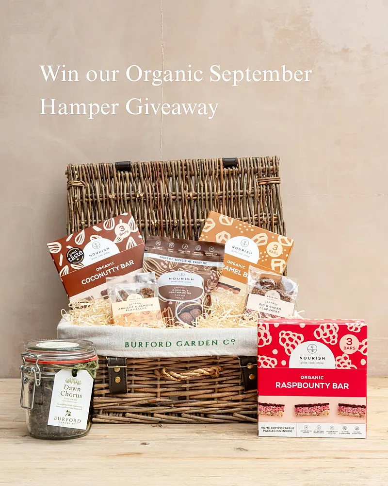 Win an Organic September Hamper