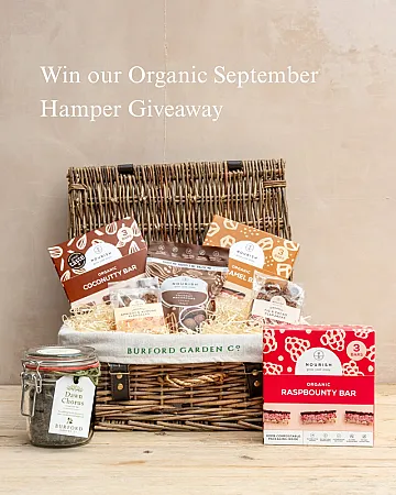 Prize image for Win an Organic September Hamper