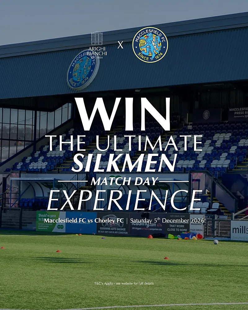 Win the Ultimate Macclesfield FC Experience