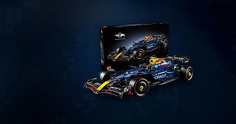 Win a 1:8 LEGO Oracle Red Bull Racing RB20 Technic
