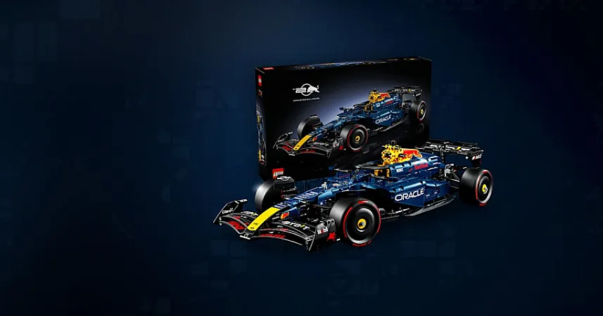 Win a 1:8 LEGO Oracle Red Bull Racing RB20 Technic
