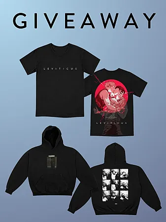 Win a Leviticus T-Shirt & Hoodie