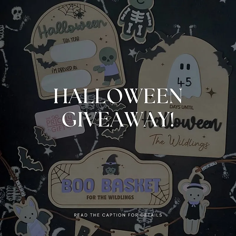 Win £20 to spend on Halloween decorations!