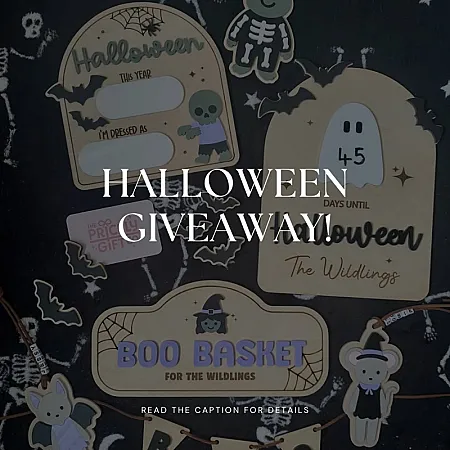 Win £20 to spend on Halloween decorations!