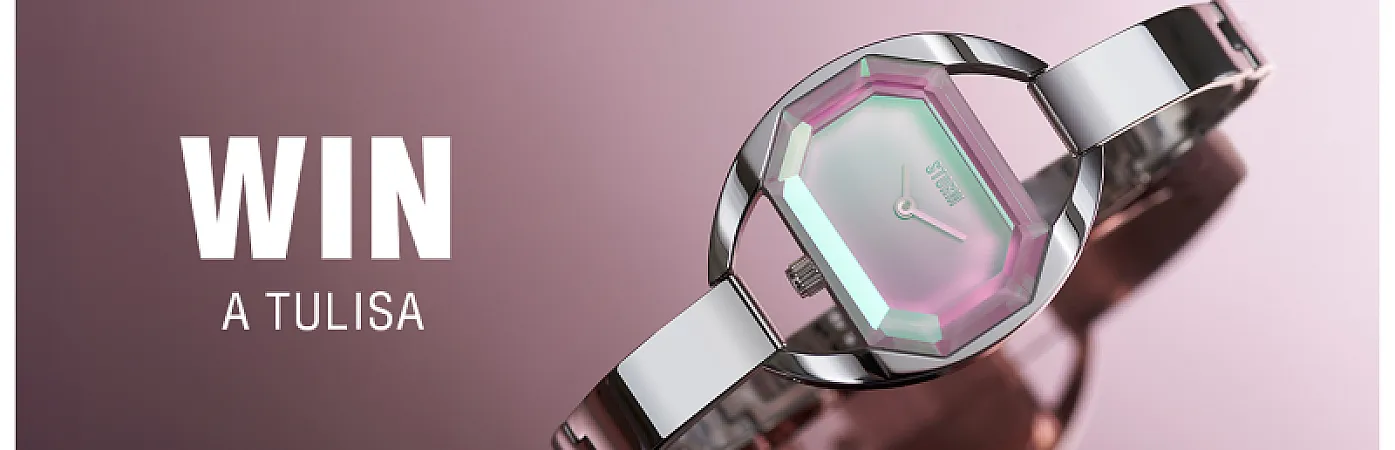 Win a Tulisa Lazer Pink Watch