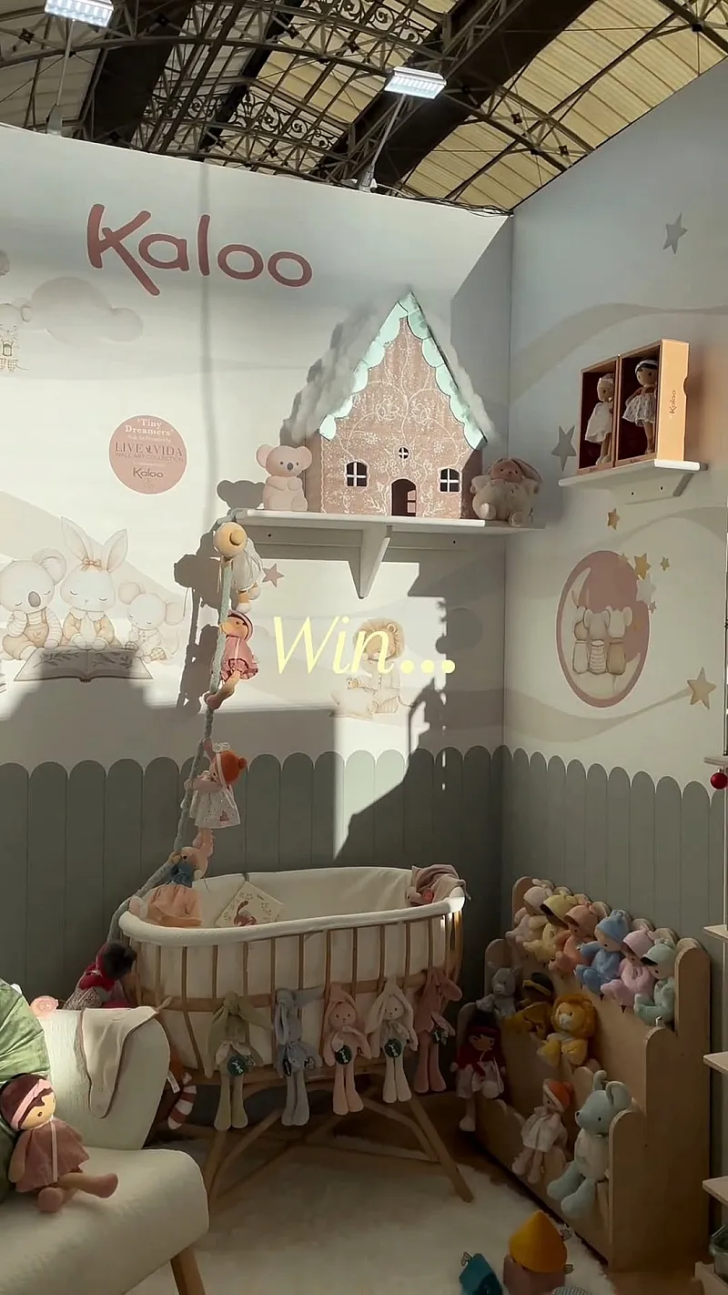 Win a Kaloo Hamper & Live Vida Wall Art for a Nursery