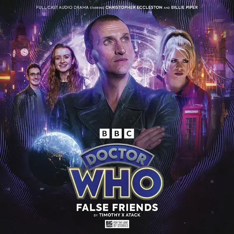 Win False Friends Audio Drama - Doctor Who Magazine