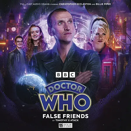 Win False Friends Audio Drama - Doctor Who Magazine