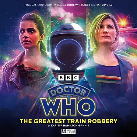 Win The Greatest Train Robbery Audio Drama