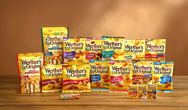 Win a Sweet Treat Bundle from Werther's Original