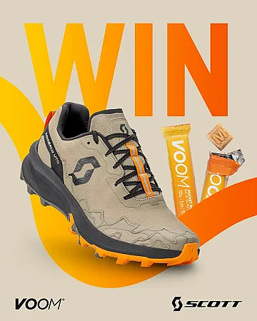 Prize image for Win SCOTT MTN Running Shoes, VOOM Complete Bundle and a £100 VOOM Voucher