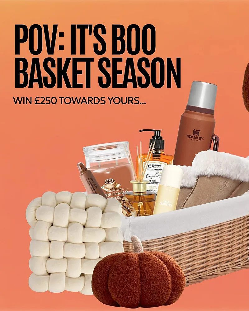 Win £250 towards Your Boo Basket