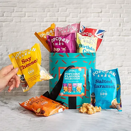 Prize image for Win a Popcorn Bundle worth £75