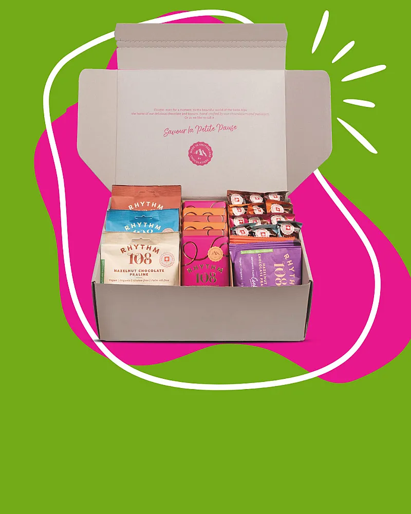 Win One of Two Mega Chocolate Boxes from Rhythm 108