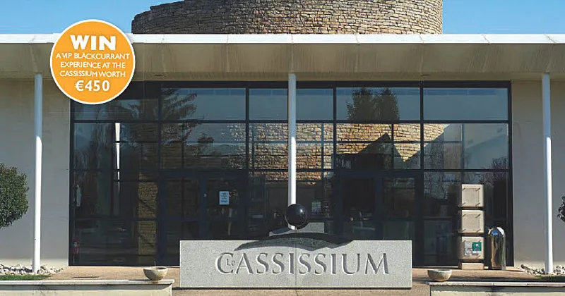 Win a VIP Cassis Experience at the Cassissium